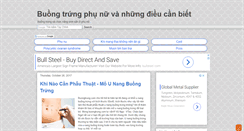 Desktop Screenshot of buongtrung.com