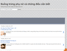 Tablet Screenshot of buongtrung.com